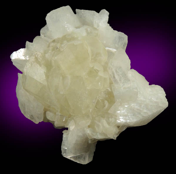 Datolite, Heulandite, Laumontite from Prospect Park Quarry, Prospect Park, Passaic County, New Jersey