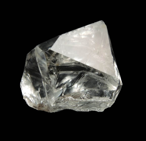 Quartz var. Herkimer Diamonds (unusual form) from Ace of Diamonds Mine, Middleville, Herkimer County, New York