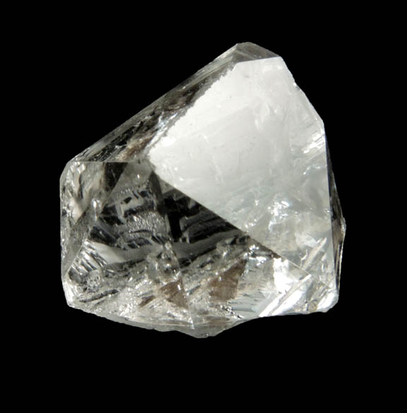 Quartz var. Herkimer Diamonds (unusual form) from Ace of Diamonds Mine, Middleville, Herkimer County, New York