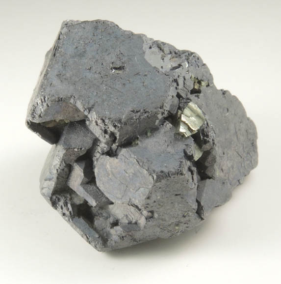 Galena with minor Chalcopyrite from Tri-State Lead-Zinc Mining District, near Joplin, Jasper County, Missouri