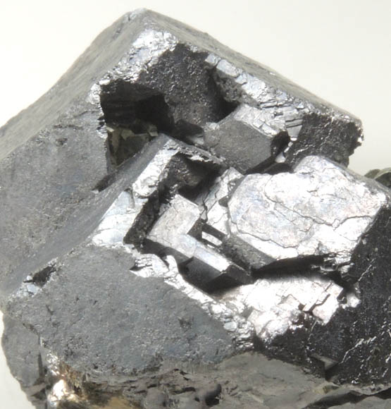 Galena with minor Chalcopyrite from Tri-State Lead-Zinc Mining District, near Joplin, Jasper County, Missouri