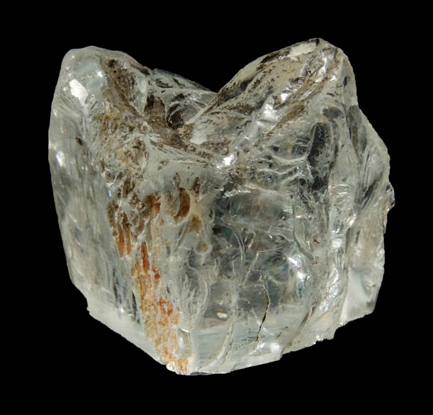 Topaz (gem-grade rough) from Tarryall Mountains, Park County, Colorado