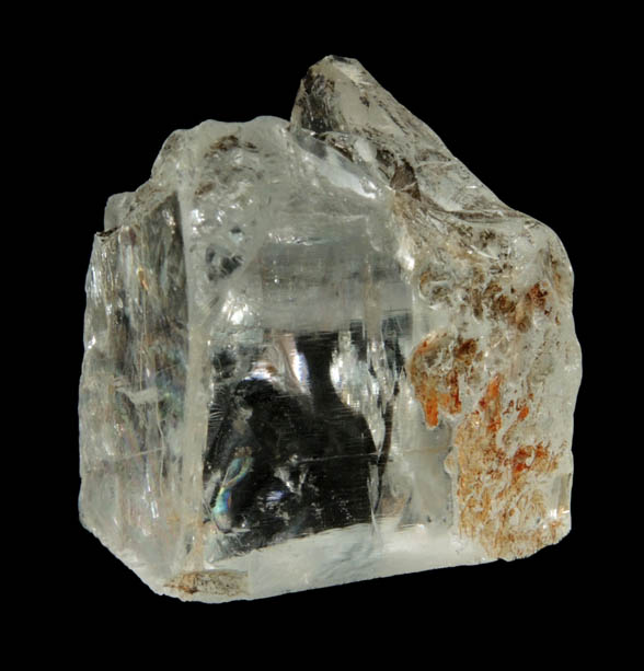 Topaz (gem-grade rough) from Tarryall Mountains, Park County, Colorado