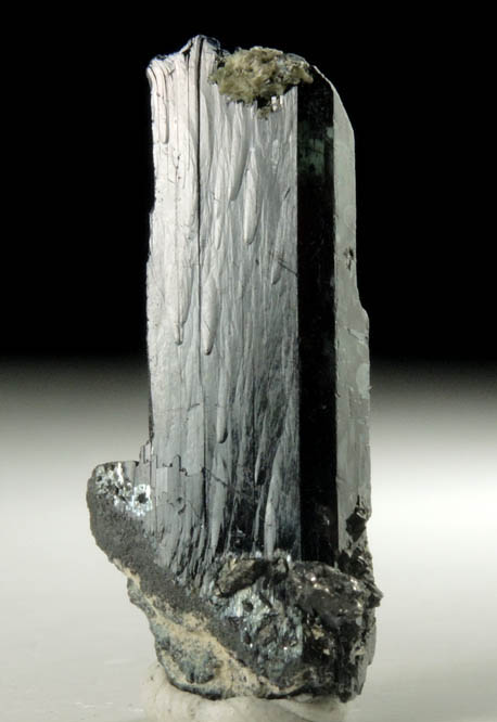 Vivianite from Huanuni District, Dalence Province, Oruro Department, Bolivia