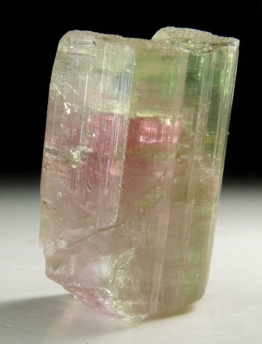 Elbaite var. Watermelon Tourmaline from Minas Gerais, Brazil