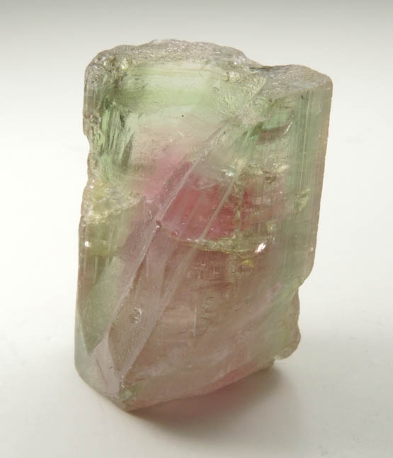 Elbaite var. Watermelon Tourmaline from Minas Gerais, Brazil