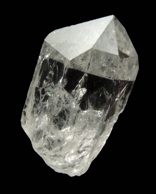 Quartz from Lane's Quarry, Westfield, Hampden County, Massachusetts