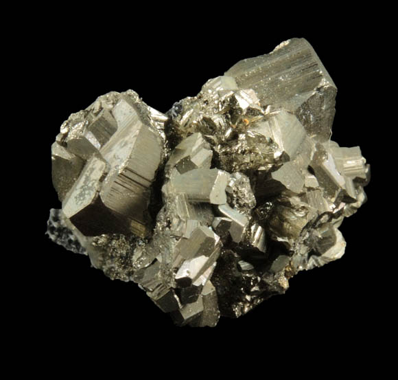 Pyrite from Eagle Mine, Gilman District, Eagle County, Colorado