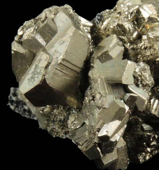 Pyrite from Eagle Mine, Gilman District, Eagle County, Colorado