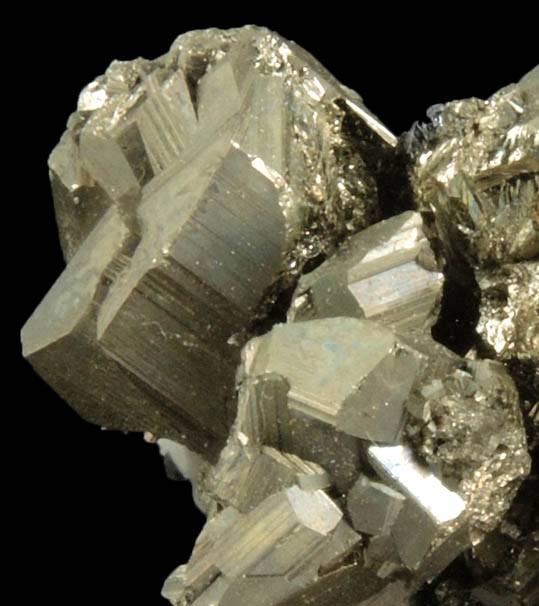 Pyrite from Eagle Mine, Gilman District, Eagle County, Colorado