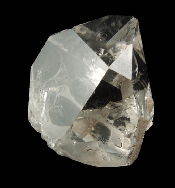 Quartz var. Herkimer Diamond from Ace of Diamonds Mine, Middleville, Herkimer County, New York