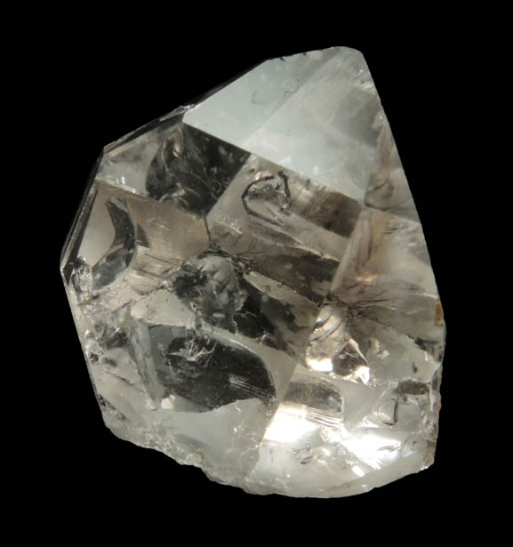 Quartz var. Herkimer Diamond from Ace of Diamonds Mine, Middleville, Herkimer County, New York