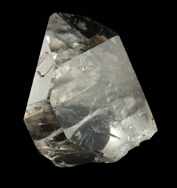 Quartz var. Herkimer Diamond from Ace of Diamonds Mine, Middleville, Herkimer County, New York