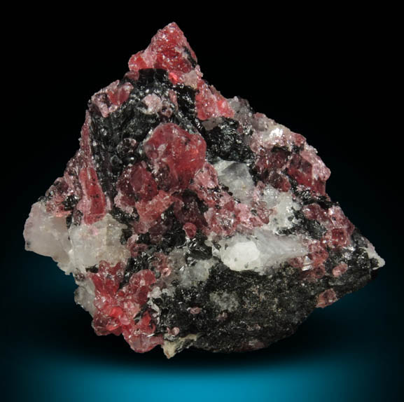 Eudialyte, Kataphorite, Nepheline from Kipawa Complex, Villedieu Twp., Qubec, Canada