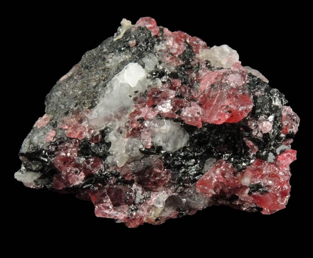 Eudialyte, Kataphorite, Nepheline from Kipawa Complex, Villedieu Twp., Qubec, Canada