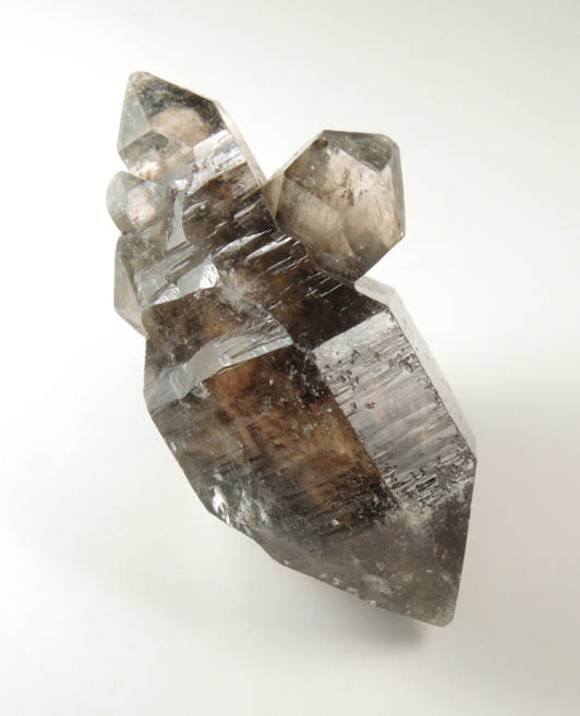 Quartz var. Smoky Quartz from Canton Uri, Switzerland