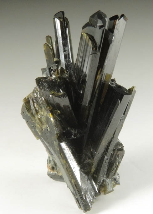 Epidote from Knappenwand, Untersulzbachtal, near Salzburg, Austria