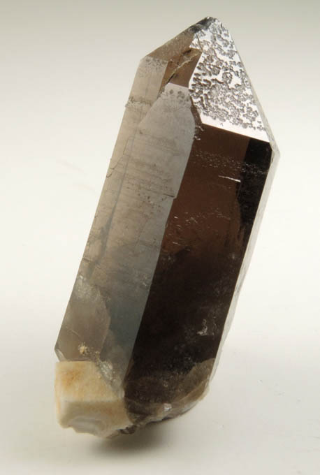 Quartz var. Smoky Quartz (Dauphin twin) from Lake George District, Park County, Colorado