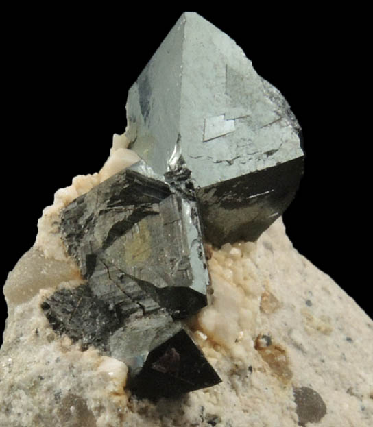 Magnetite from Cerro Huaaquino, NW of Potos, Potos Department, Bolivia