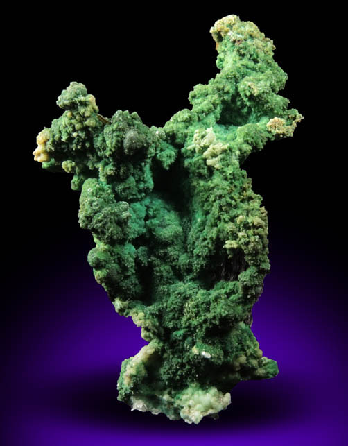 Malachite from Hansonburg District, 8.5 km south of Bingham, Socorro County, New Mexico