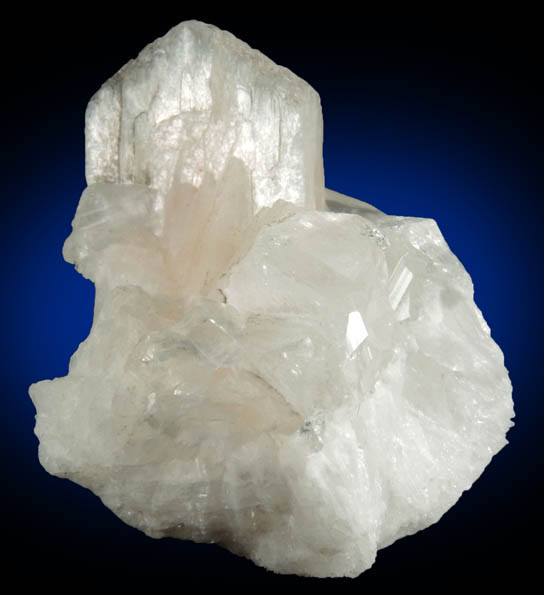 Stilbite and Apophyllite from Upper New Street Quarry, Paterson, Passaic County, New Jersey