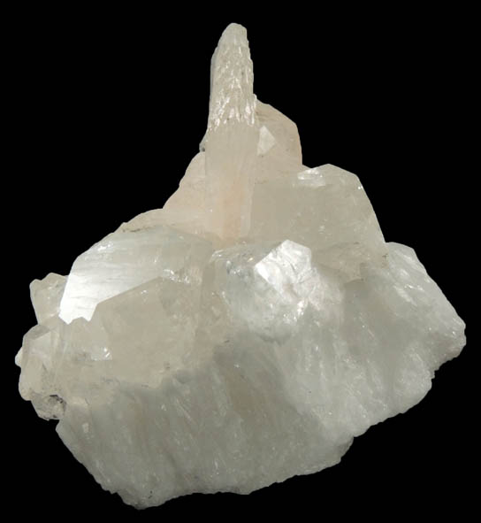 Stilbite and Apophyllite from Upper New Street Quarry, Paterson, Passaic County, New Jersey