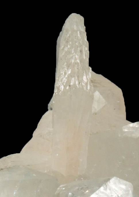 Stilbite and Apophyllite from Upper New Street Quarry, Paterson, Passaic County, New Jersey