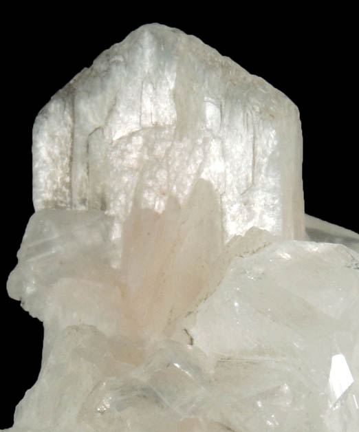 Stilbite and Apophyllite from Upper New Street Quarry, Paterson, Passaic County, New Jersey
