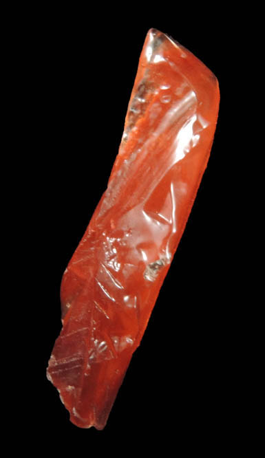 Calcite (red) from Chihuahua, Mexico