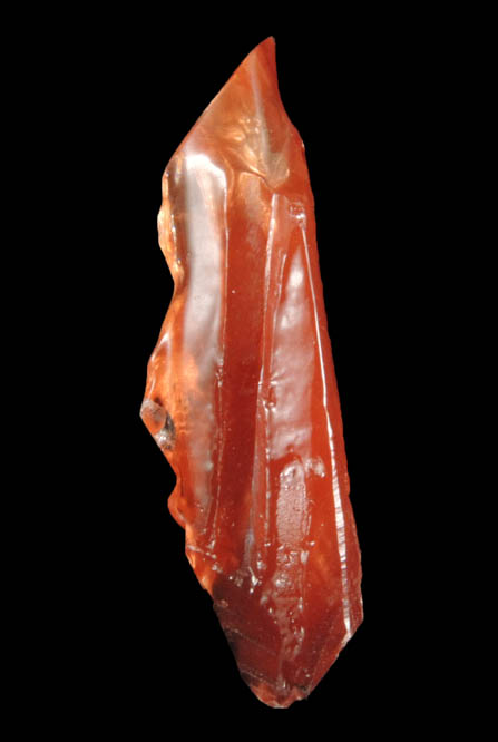 Calcite (red) from Chihuahua, Mexico