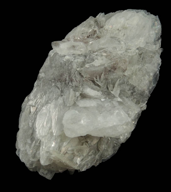 Colemanite from 2600' Level, Kramer Deposit, Boron, Kern County, California