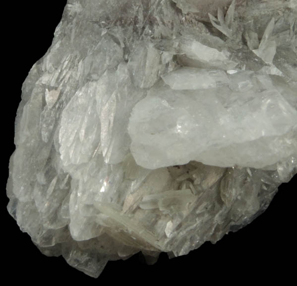 Colemanite from 2600' Level, Kramer Deposit, Boron, Kern County, California