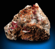 Erythrite on Quartz from Bou Azzer District, Anti-Atlas Mountains, Tazenakht, Ouarzazate, Morocco (Type Locality for Erythrite)