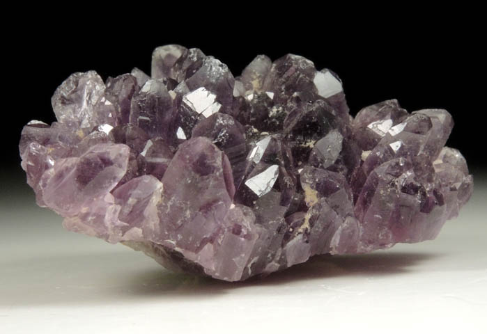 Quartz var. Amethyst from Southern Paran Basalt Basin, Artigas, Uruguay