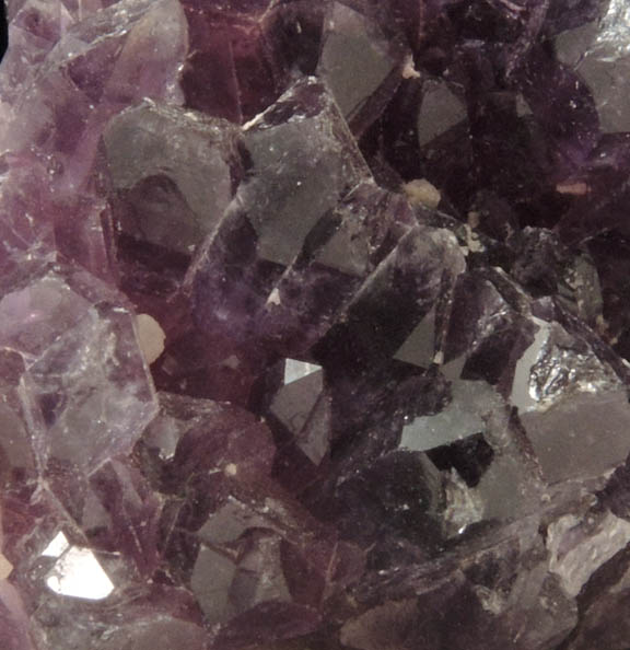 Quartz var. Amethyst from Southern Paran Basalt Basin, Artigas, Uruguay