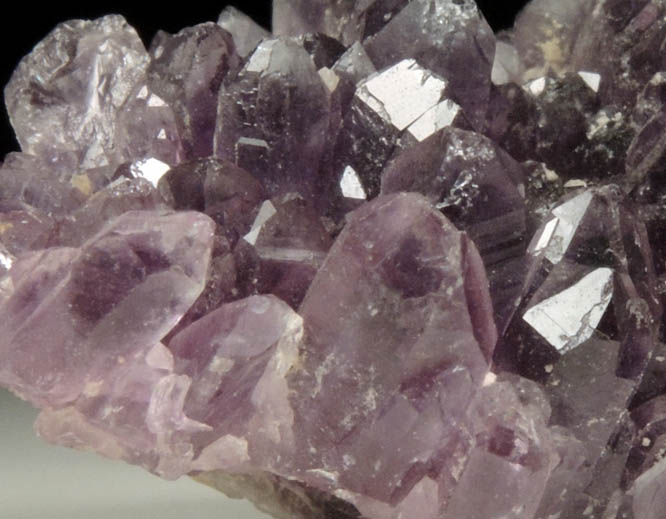 Quartz var. Amethyst from Southern Paran Basalt Basin, Artigas, Uruguay