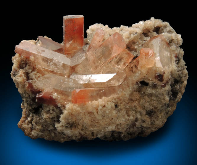 Topaz with Hematite and Rutile inclusions from Coneto de Comonfort, Durango, Mexico