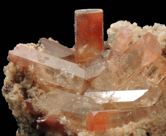 Topaz with Hematite and Rutile inclusions from Coneto de Comonfort, Durango, Mexico