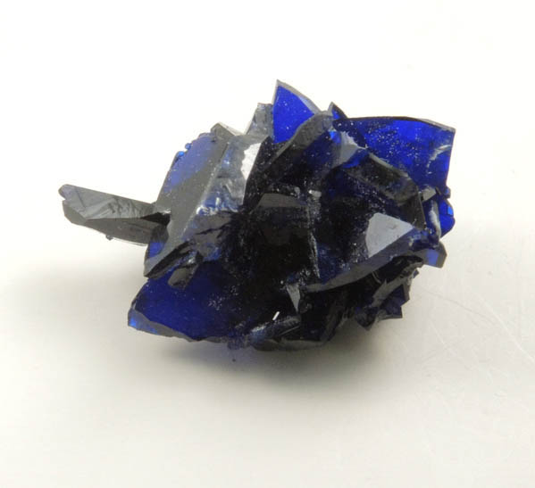 Azurite from Milpillas Mine, Cuitaca, Sonora, Mexico