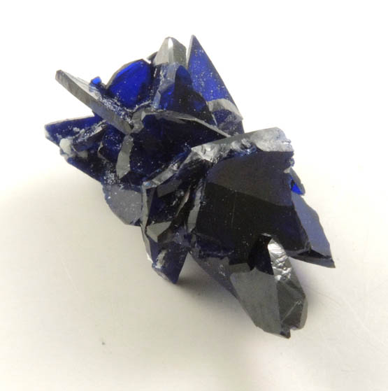 Azurite from Milpillas Mine, Cuitaca, Sonora, Mexico