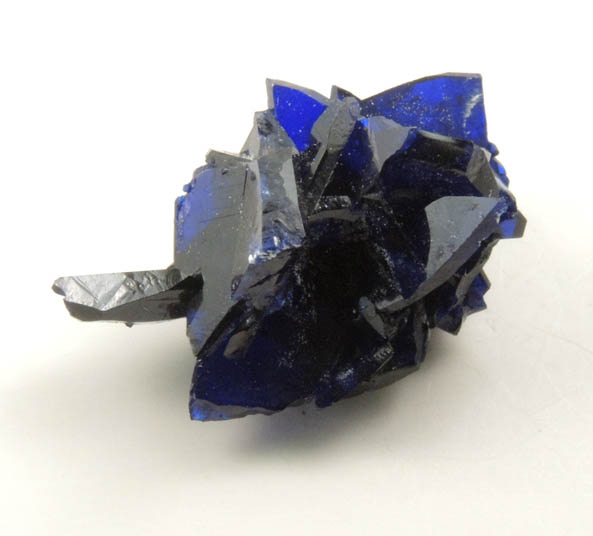 Azurite from Milpillas Mine, Cuitaca, Sonora, Mexico