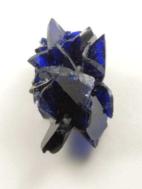 Azurite from Milpillas Mine, Cuitaca, Sonora, Mexico