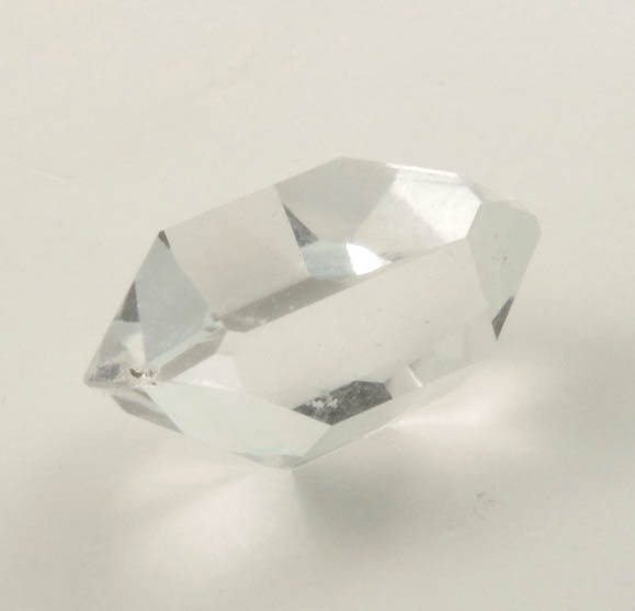 Quartz var. Herkimer Diamond from Hickory Hill Diamond Diggings, Fonda, Montgomery County, New York