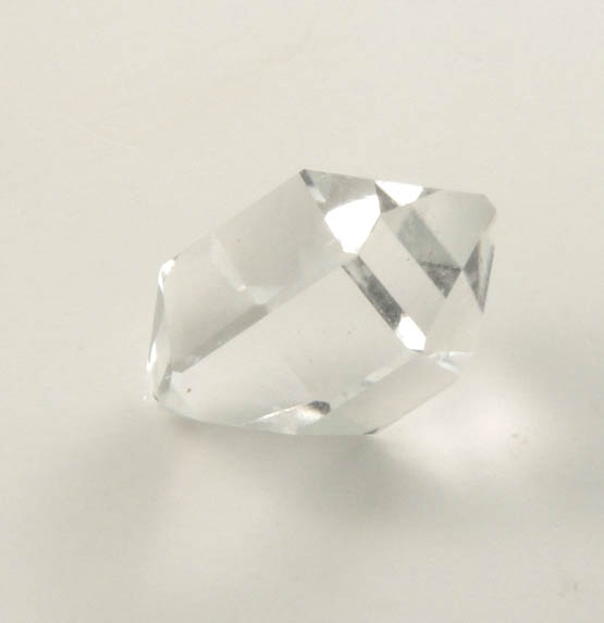 Quartz var. Herkimer Diamond from Hickory Hill Diamond Diggings, Fonda, Montgomery County, New York