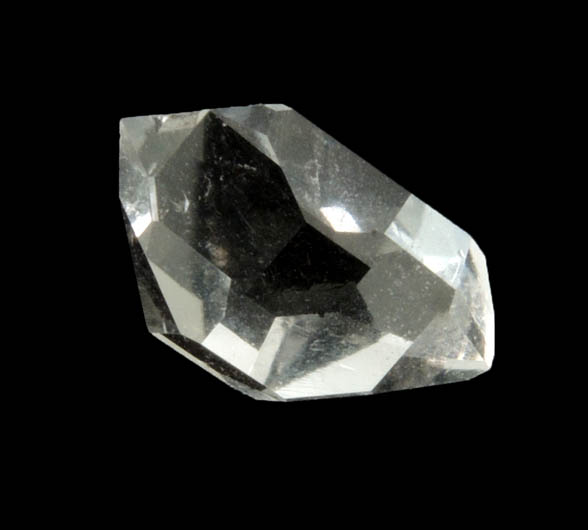 Quartz var. Herkimer Diamond from Hickory Hill Diamond Diggings, Fonda, Montgomery County, New York