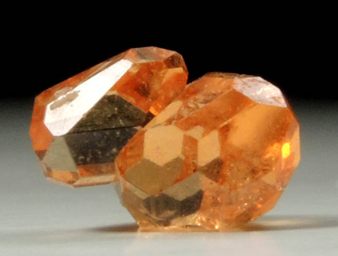 Grossular Garnet from Jeffrey Mine, Asbestos, Qubec, Canada