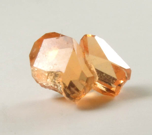 Grossular Garnet from Jeffrey Mine, Asbestos, Qubec, Canada