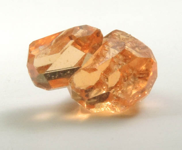 Grossular Garnet from Jeffrey Mine, Asbestos, Qubec, Canada