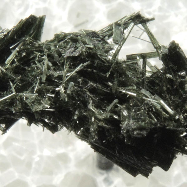 Actinolite from Goshen Stone Co. Quarry, Goshen, Hampshire County, Massachusetts