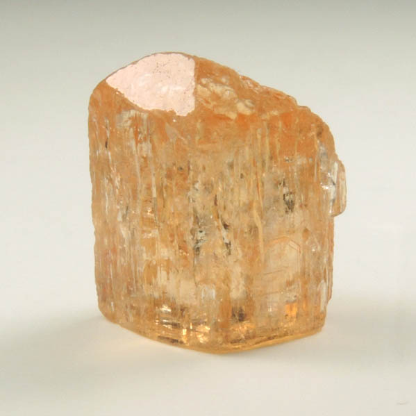 Topaz var. Imperial Topaz from Ouro Preto, Minas Gerais, Brazil